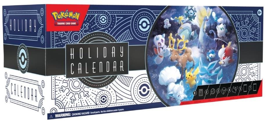 Pokémon TCG: Adventný kalendár 2023