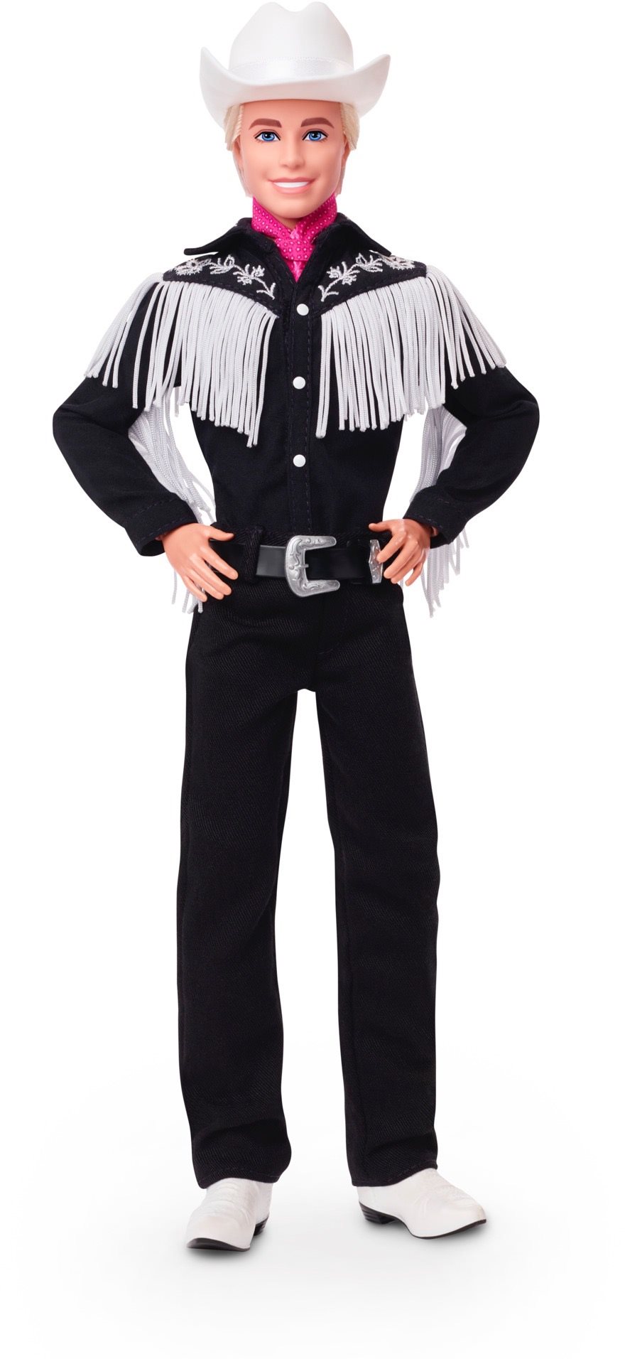 Barbie Ken vo westernovom filmovom oblečení