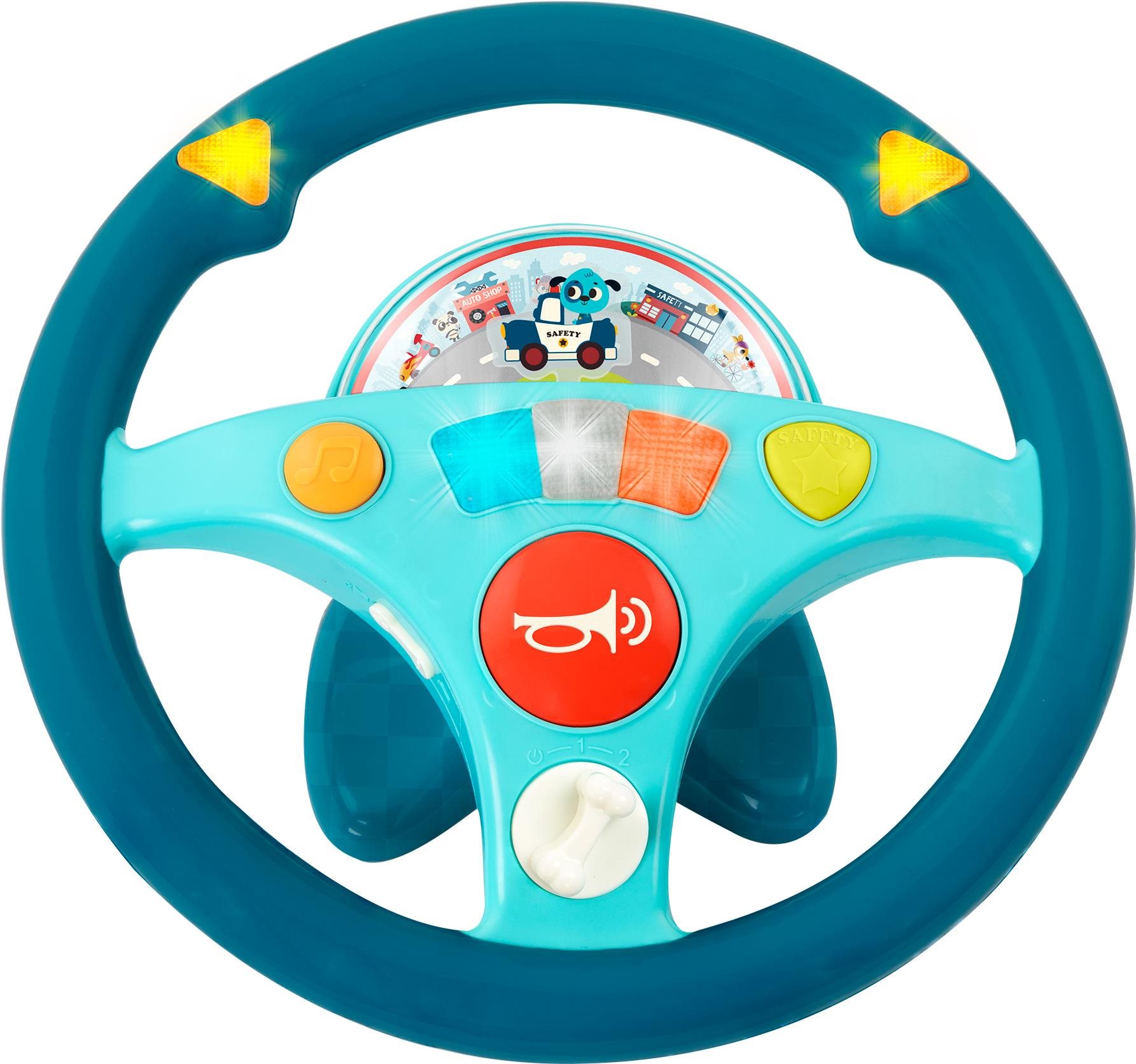 Volant so zvukmi Woofer
