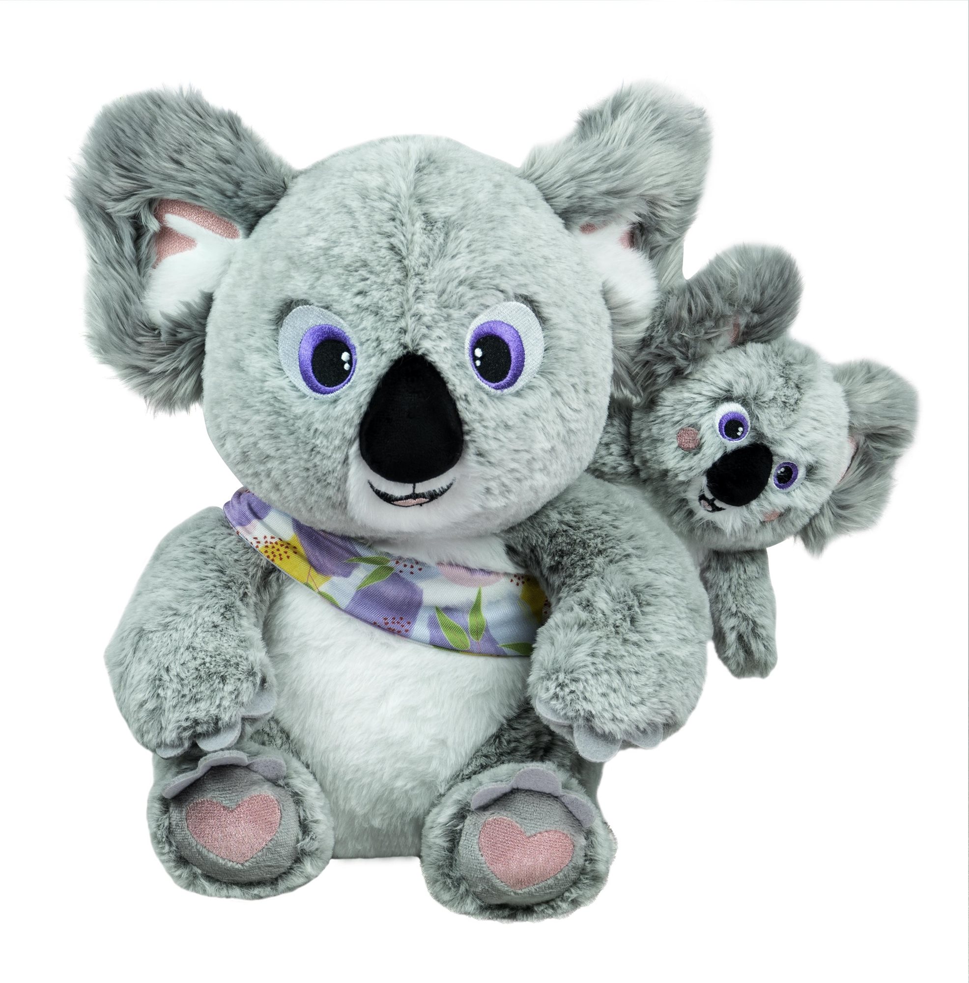 Mokki & Lulu Koala s bábätkom