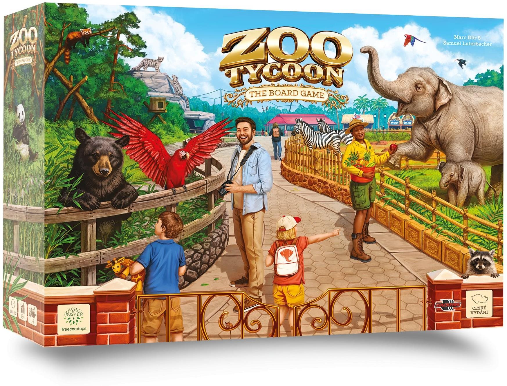 Zoo Tycoon: The Board Game české vydanie
