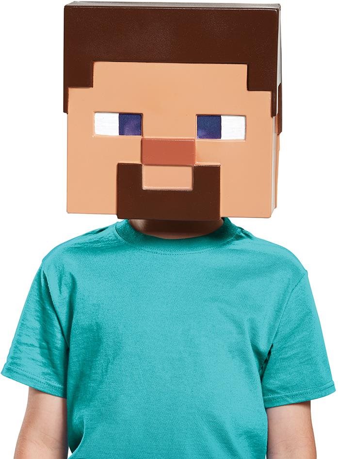 Maska Minecraft Steve