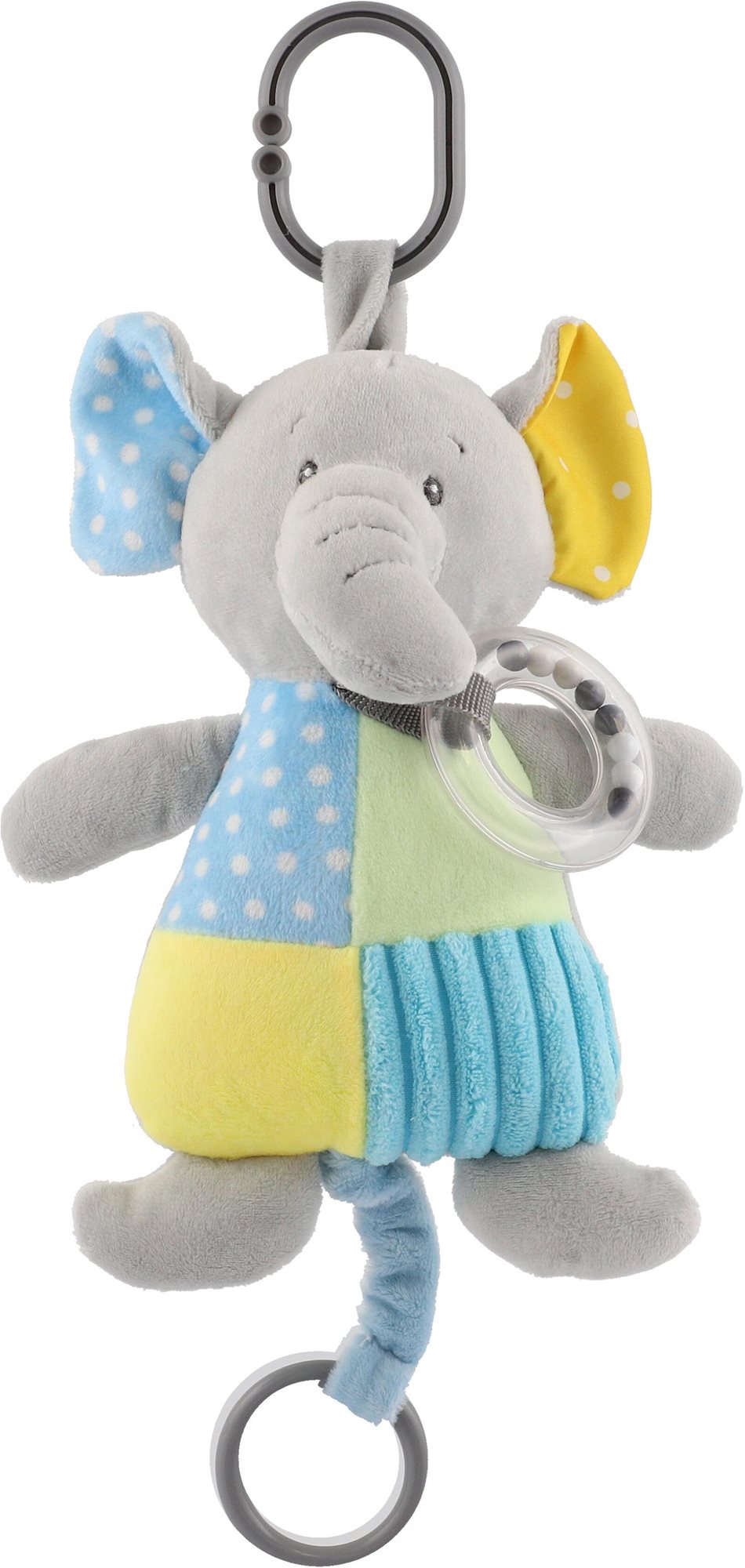 Teddies Slon naťahovací hrací strojček