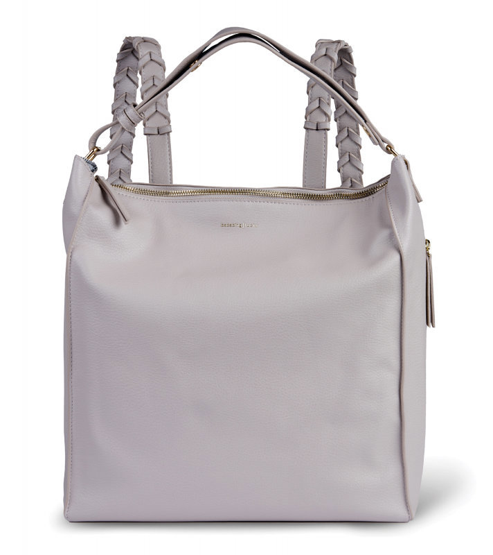 Bababing Lucia Grey Blush Leatherette