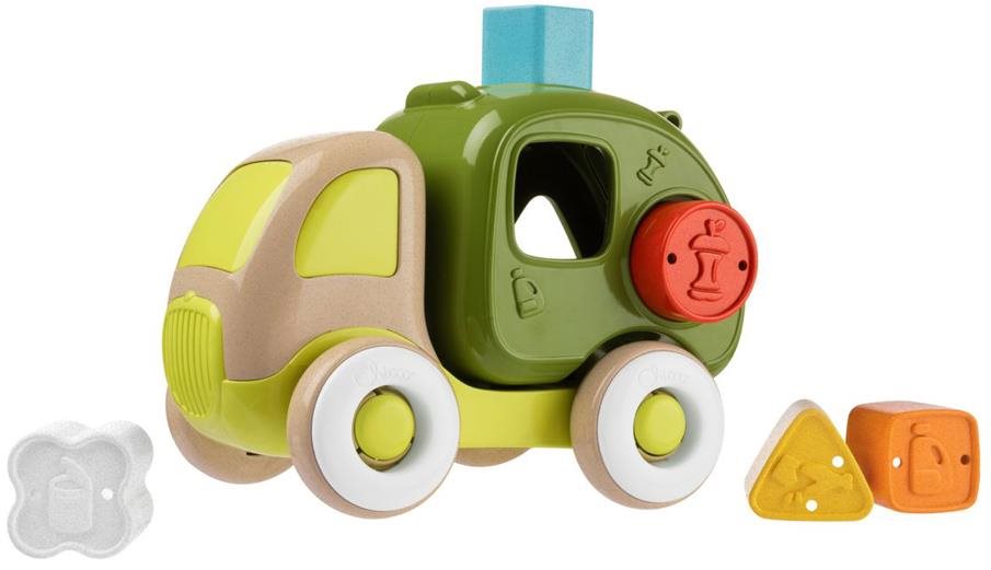 Chicco Smetiarske recyklačné auto Eco+