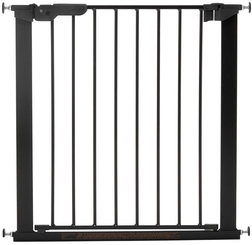 BabyDan Tlaková zábrana Asta 73-80 cm čierna