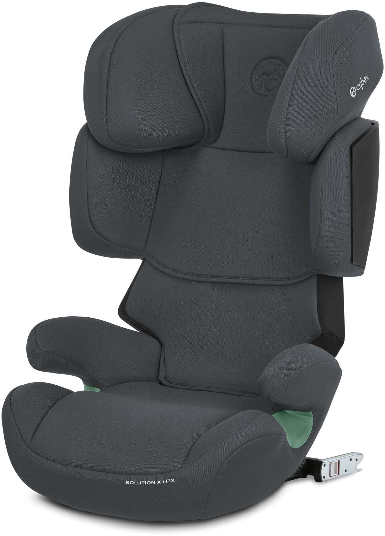 Cybex Solution X i-Fix Cobblestone Grey