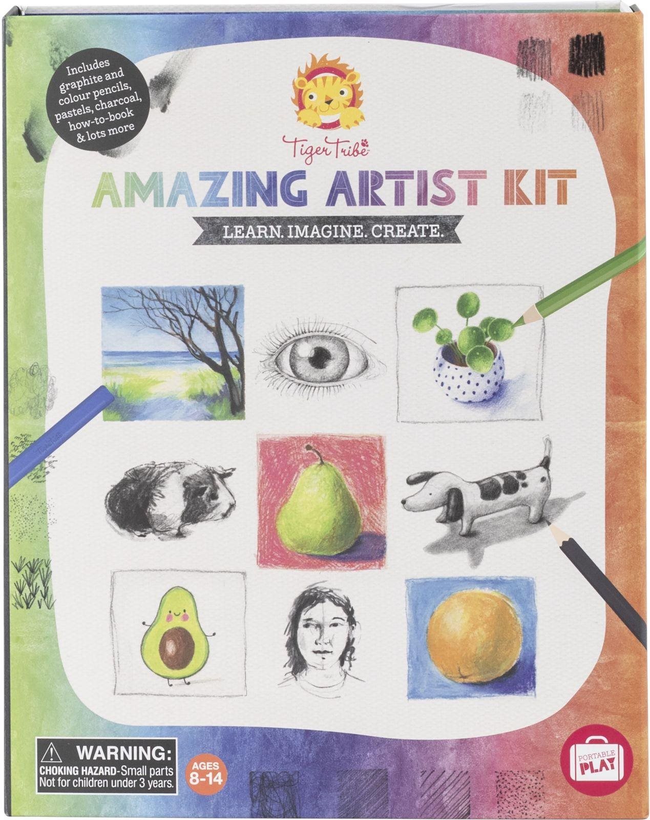 Tiger Tribe Amazing Artist Kit