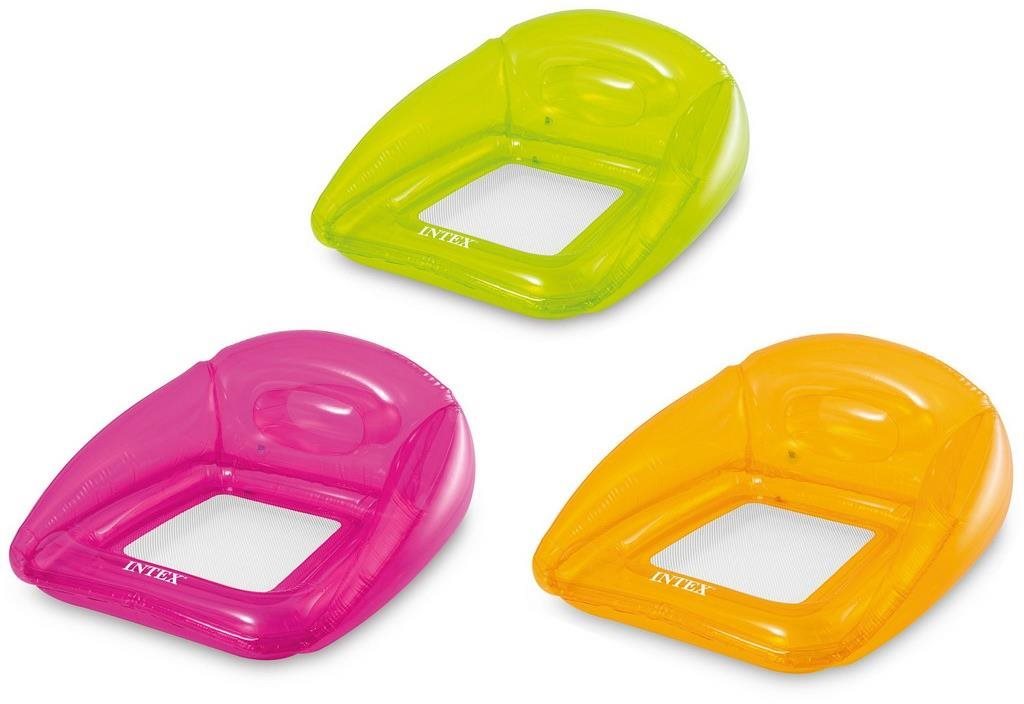 Intex Leňoška transparentná