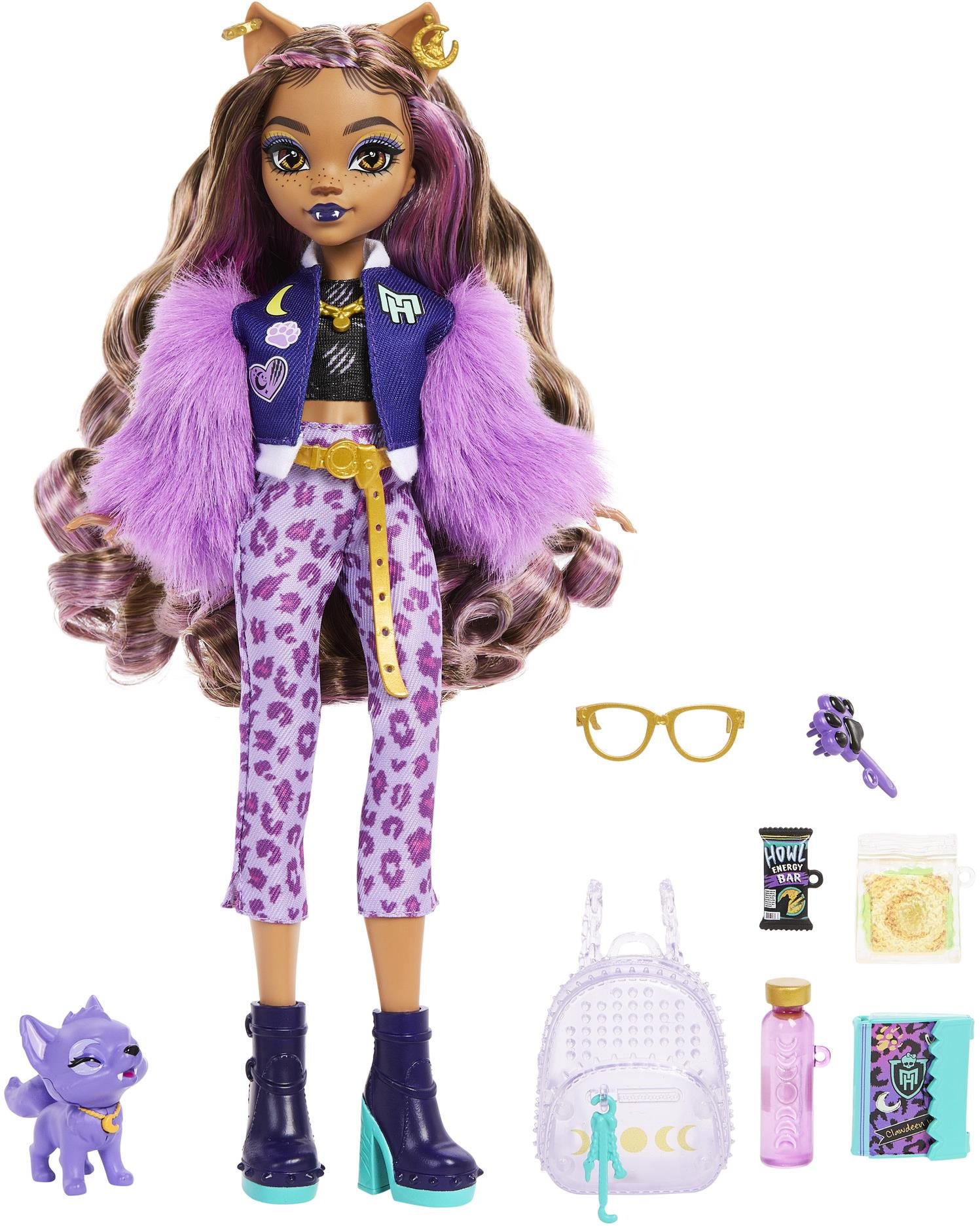 Monster High Príšerka monsterka – Clawdeen