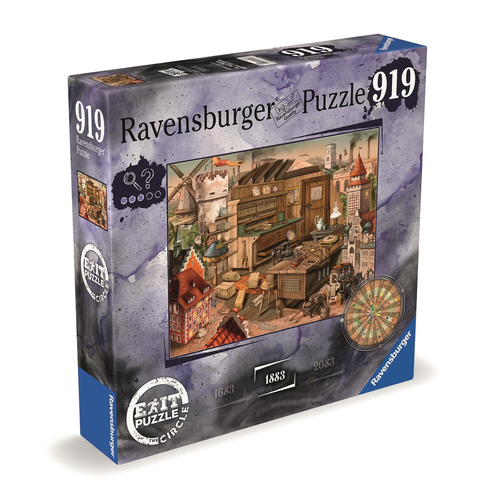 Ravensburger 174461 Exit Puzzle – The Circle: Ravensburg 1883