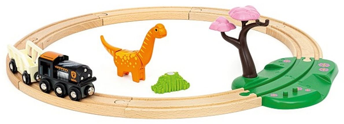 Brio 36098 Dinosauria kruhová vláčiková dráha
