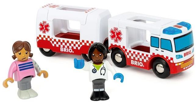 Brio 36035 Záchranárska sanitka