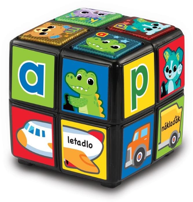 Vtech Otočná kocka so zvieratkami