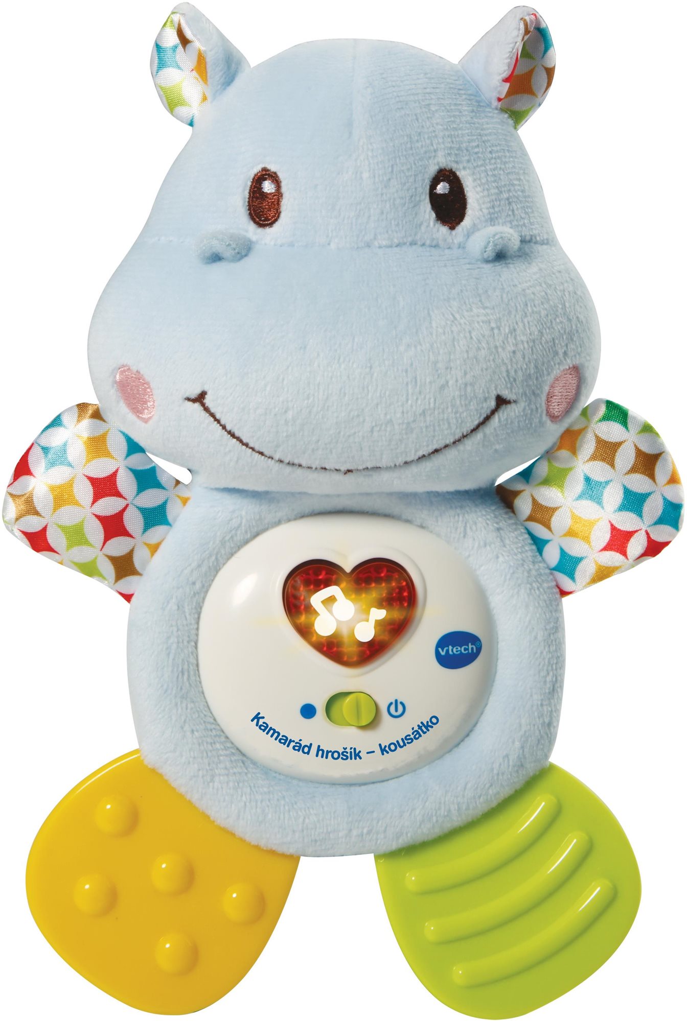 Vtech Kamarát hrošík CZ