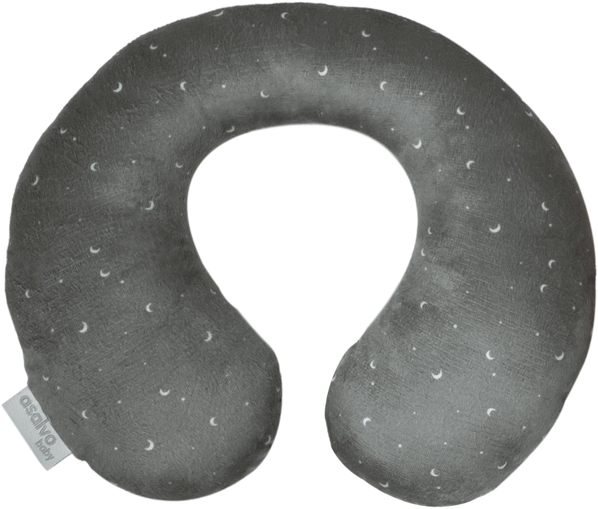 Asalvo Cestovný vankúš do auta grey