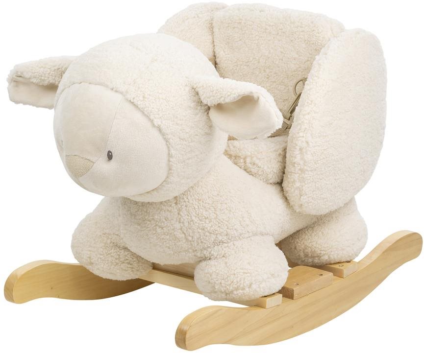 Nattou Hojdačka Teddy ovečka ecru
