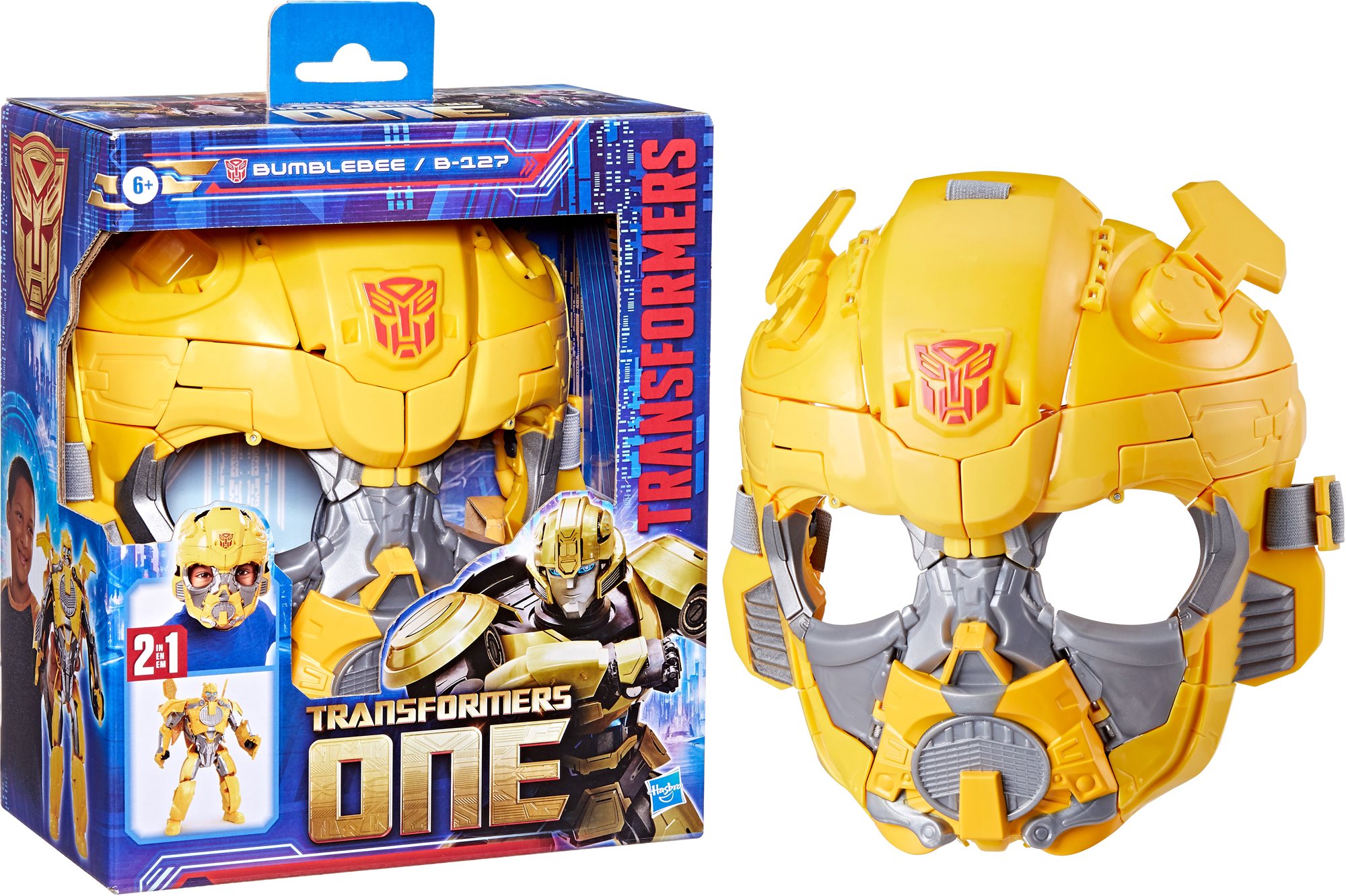 Transformers MV8 Maska a figúrka v jednom