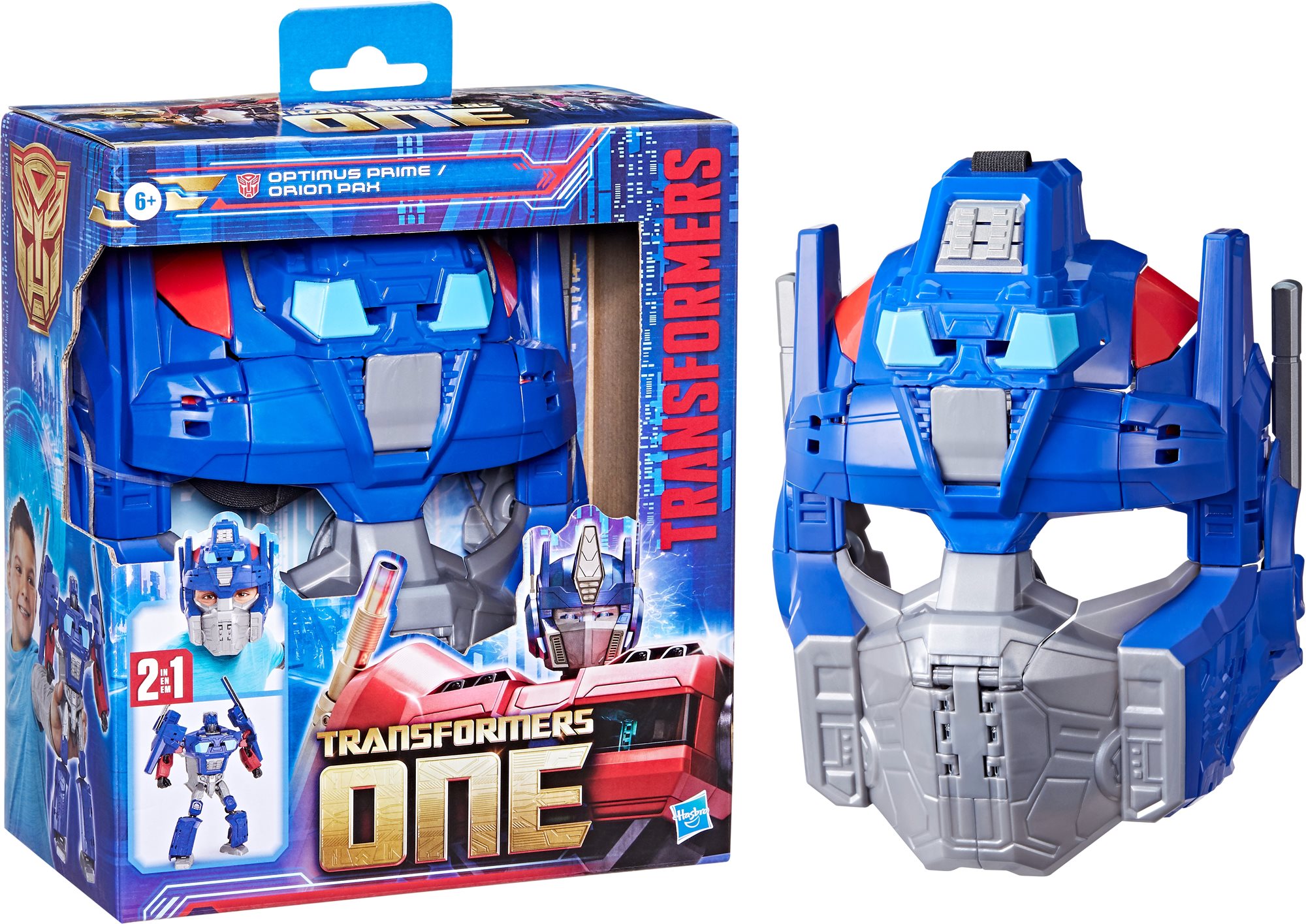 Transformers MV8 Maska a figúrka v jednom