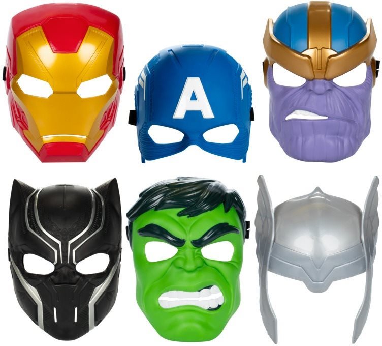 Avengers Maska hrdinu