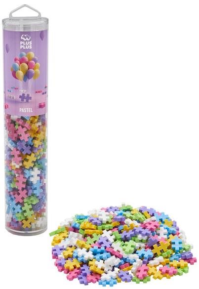 Plus-Plus Pastel mix Tuba