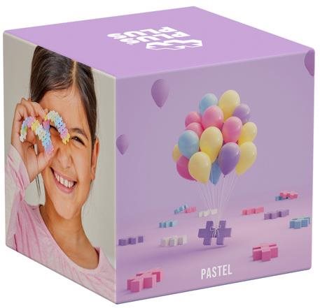 Plus-Plus Pastel