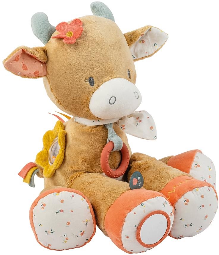 Nattou Mila, Zoe & Lana Kravička Mila 45 cm so 6 aktivitami