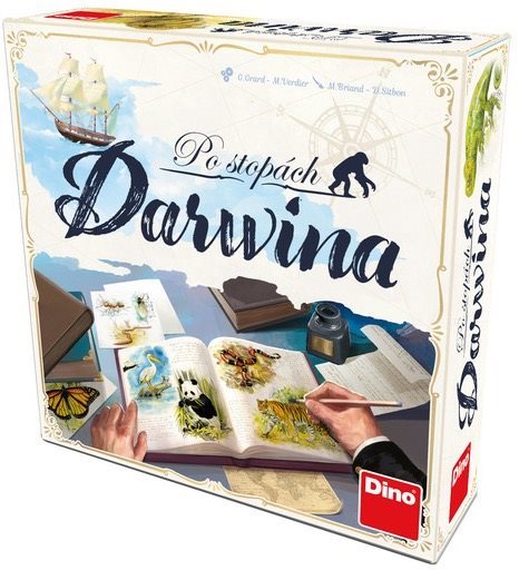 Dino Po stopách Darwina