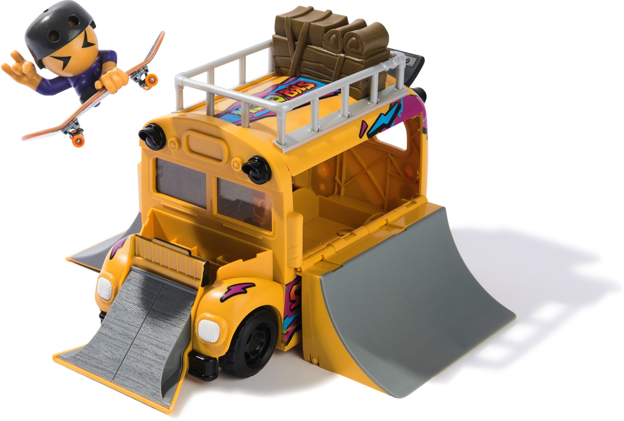 Tech Deck SK8 Crew Autobus Playset