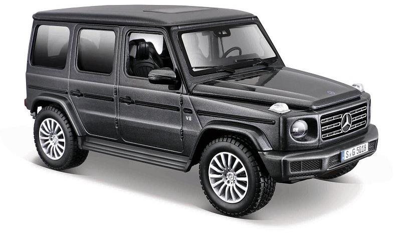 Maisto 2019 Mercedes-Benz G-Class, metal sivá