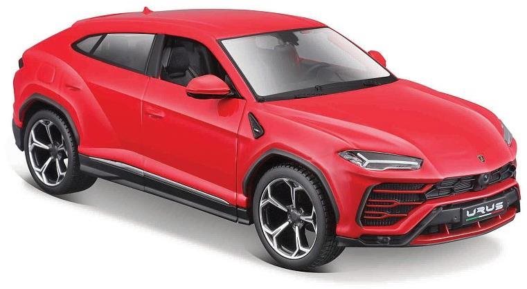 Maisto Lamborghini Urus, červená