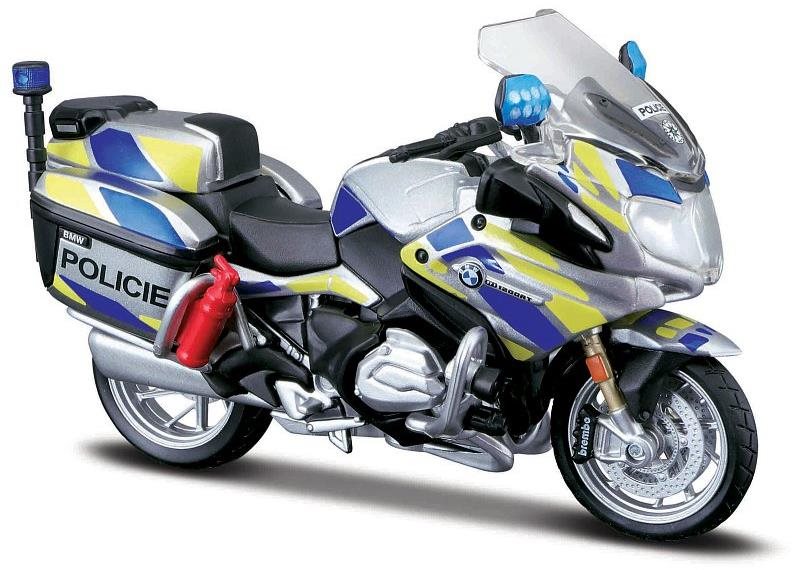 Maisto Policajný motocykel BMW R 1200 RT CZ 1 : 18
