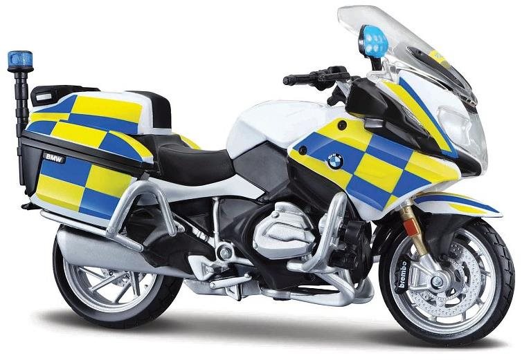 Maisto Policajný motocykel BMW R 1200 RT UK 1 : 18