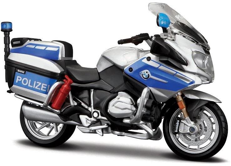 Maisto Policajný motocykel BMW R 1200 RT Eur ver. GE 1 : 18