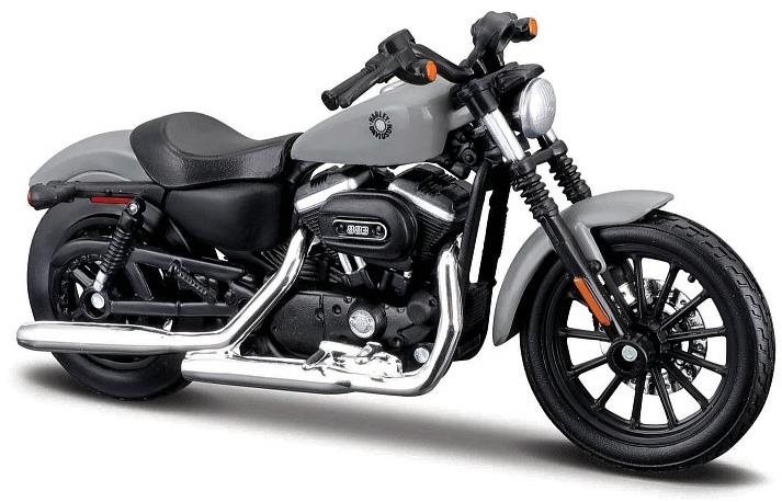 Maisto HD Motocykel 2022 Sportster Iron 883 1 : 18