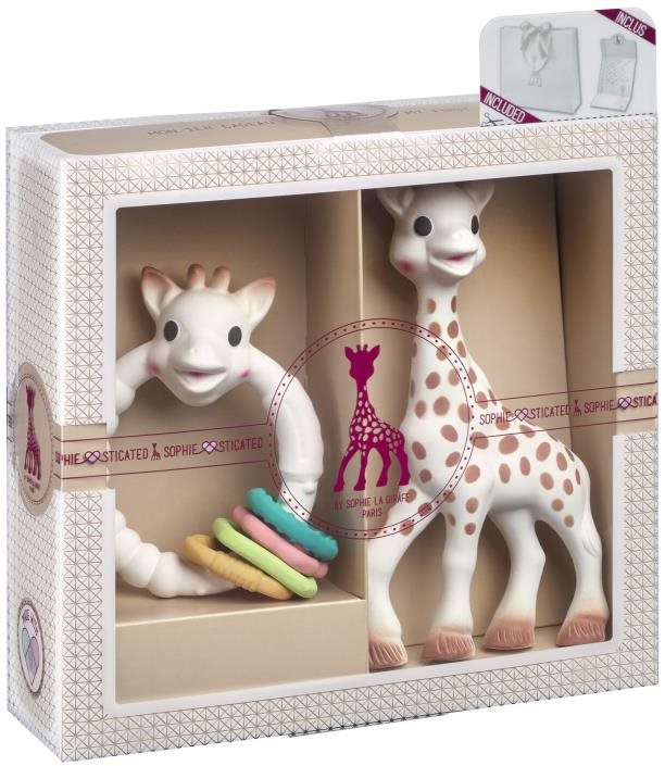 Vulli Darčeková sada – Žirafa Sophie a hryzací krúžok