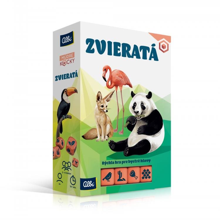Múdre kocky – Zvieratá SK