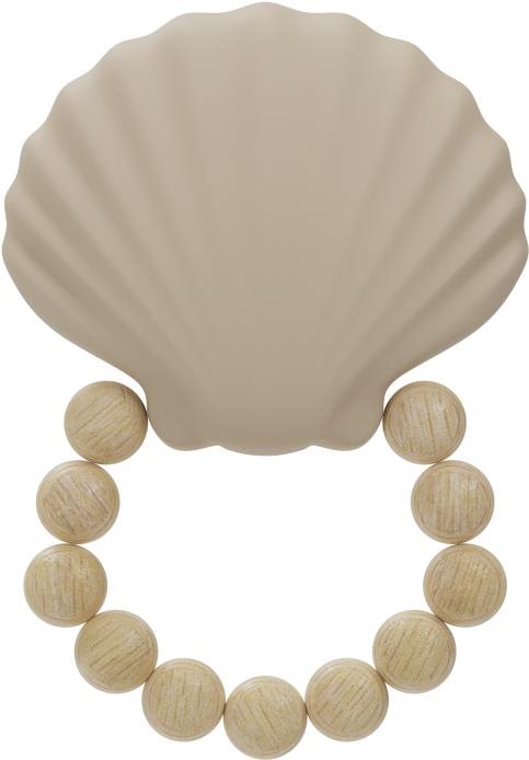 Label Label Shell Nougat