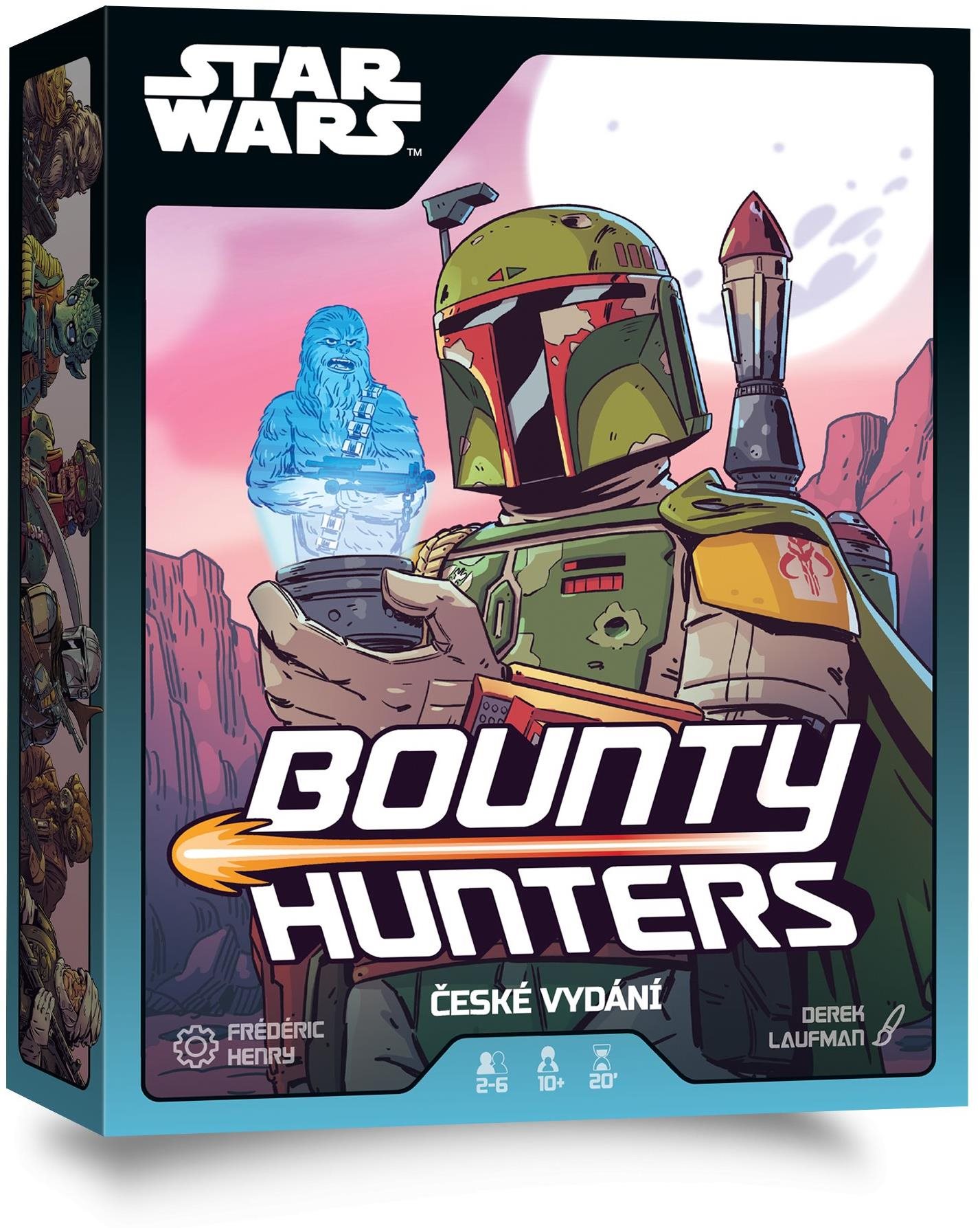 Star Wars: Bounty Hunters – české vydanie