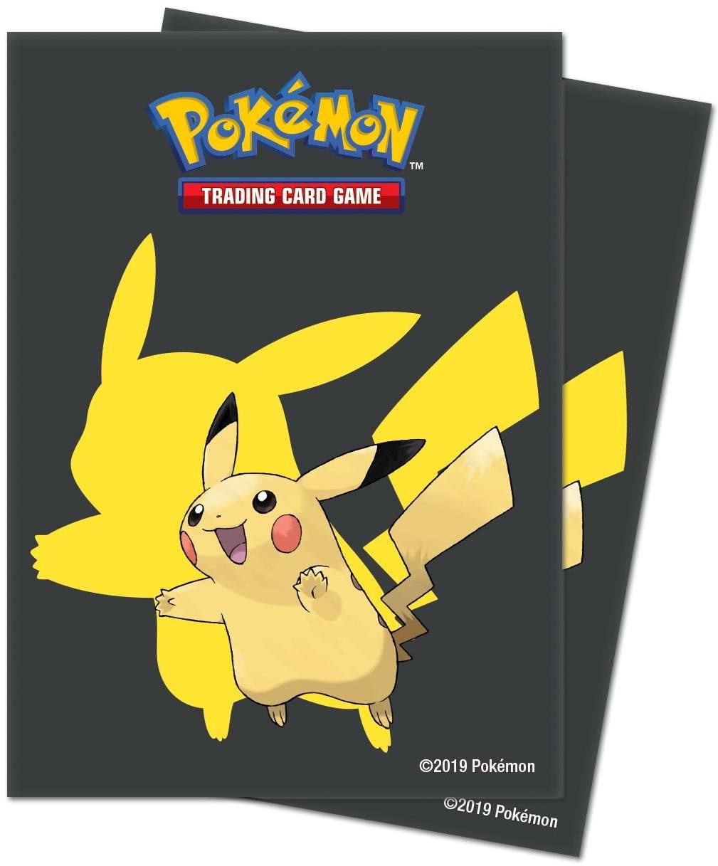 Pokémon UP: Pokémon Pikachu 2019 – DP obaly na karty 65 ks