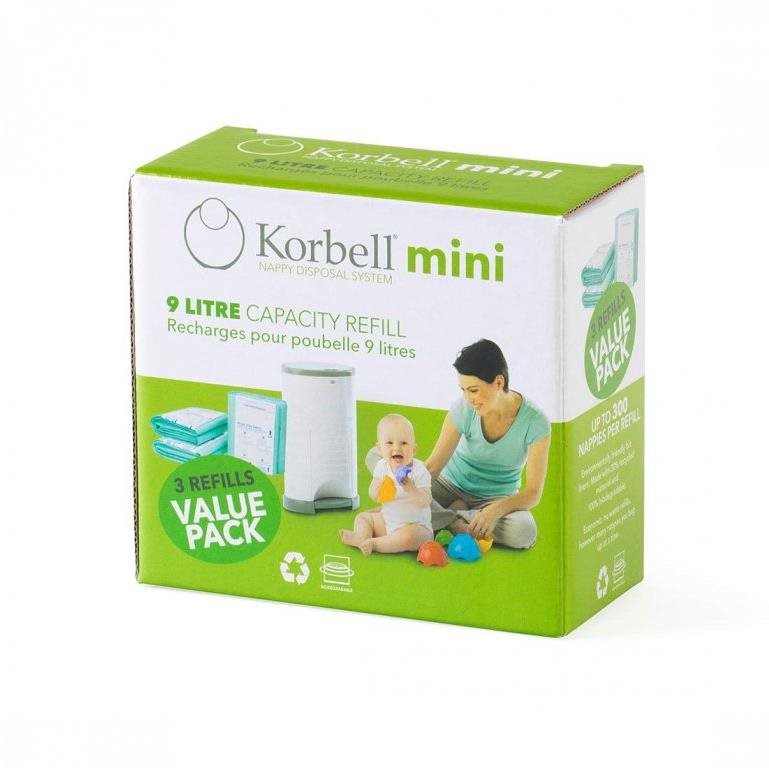 Korbell Náhradná náplň do koša Mini