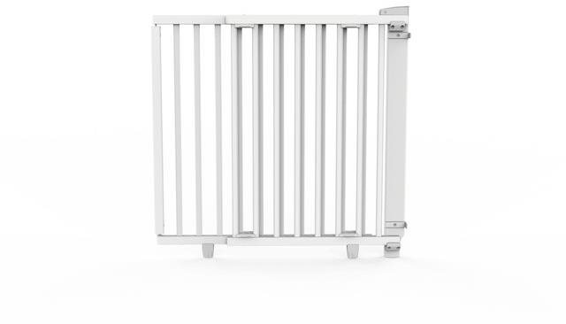 Geuther Zábrana do dverí 78,5 – 133 cm white