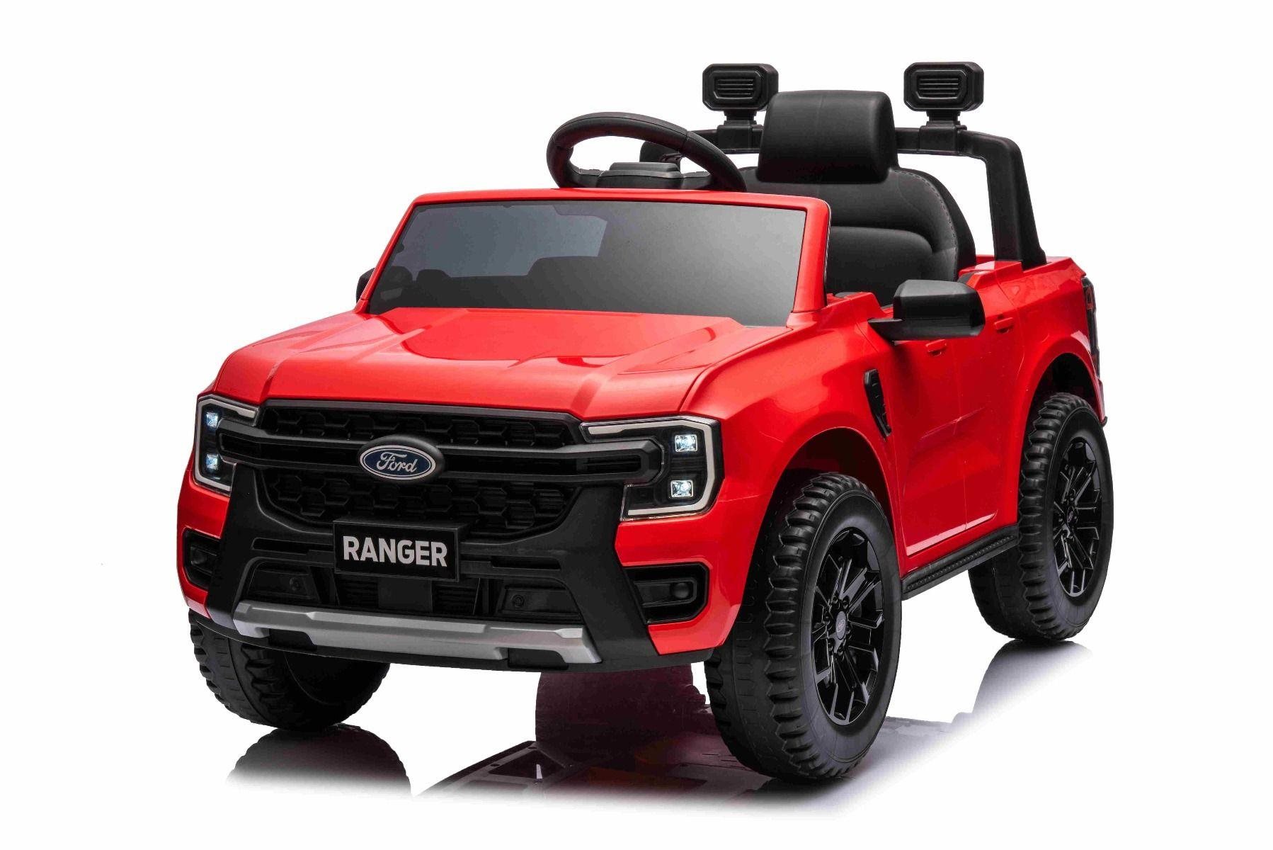 Ford Ranger Red