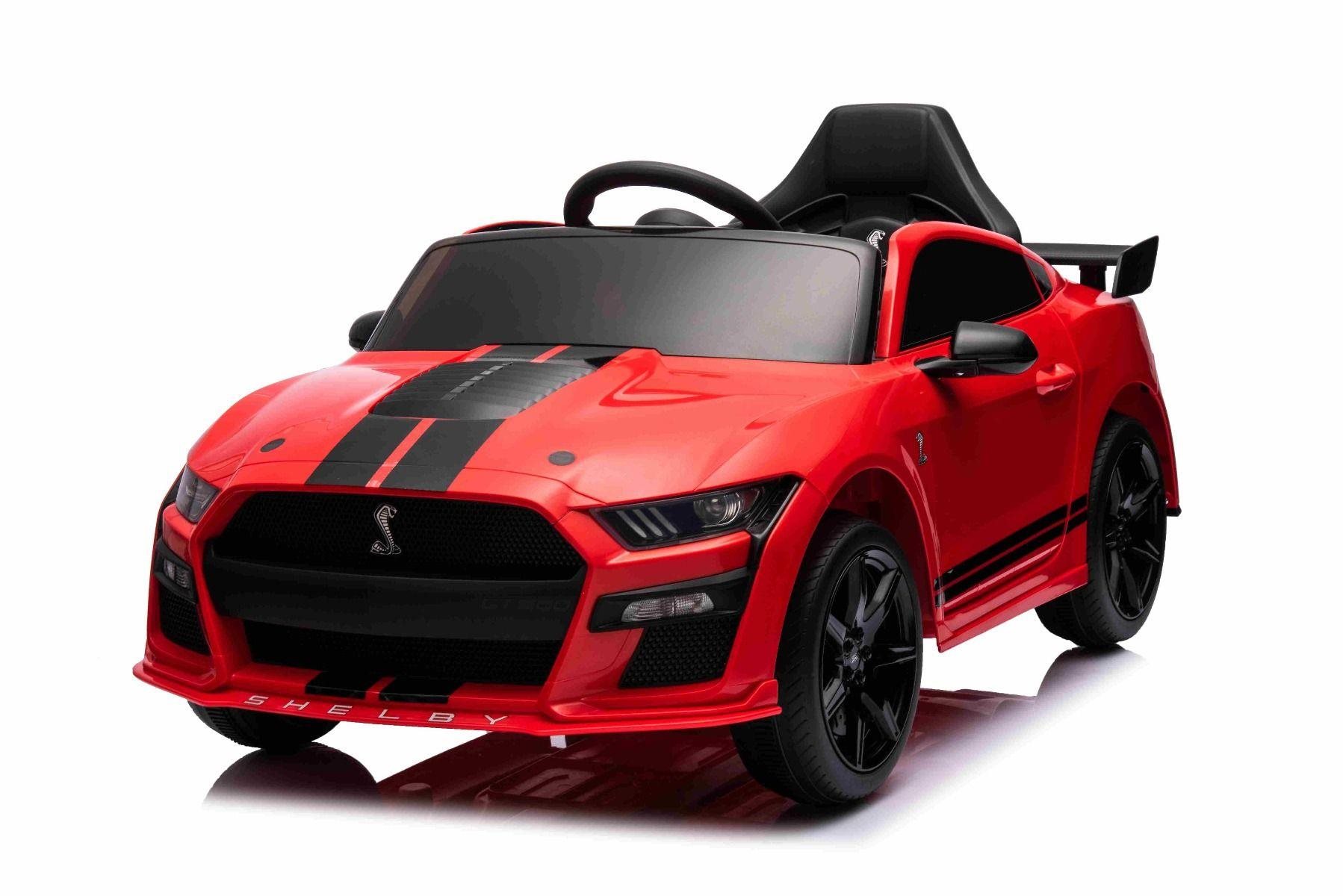 Ford Mustang Shelby GT500 Red