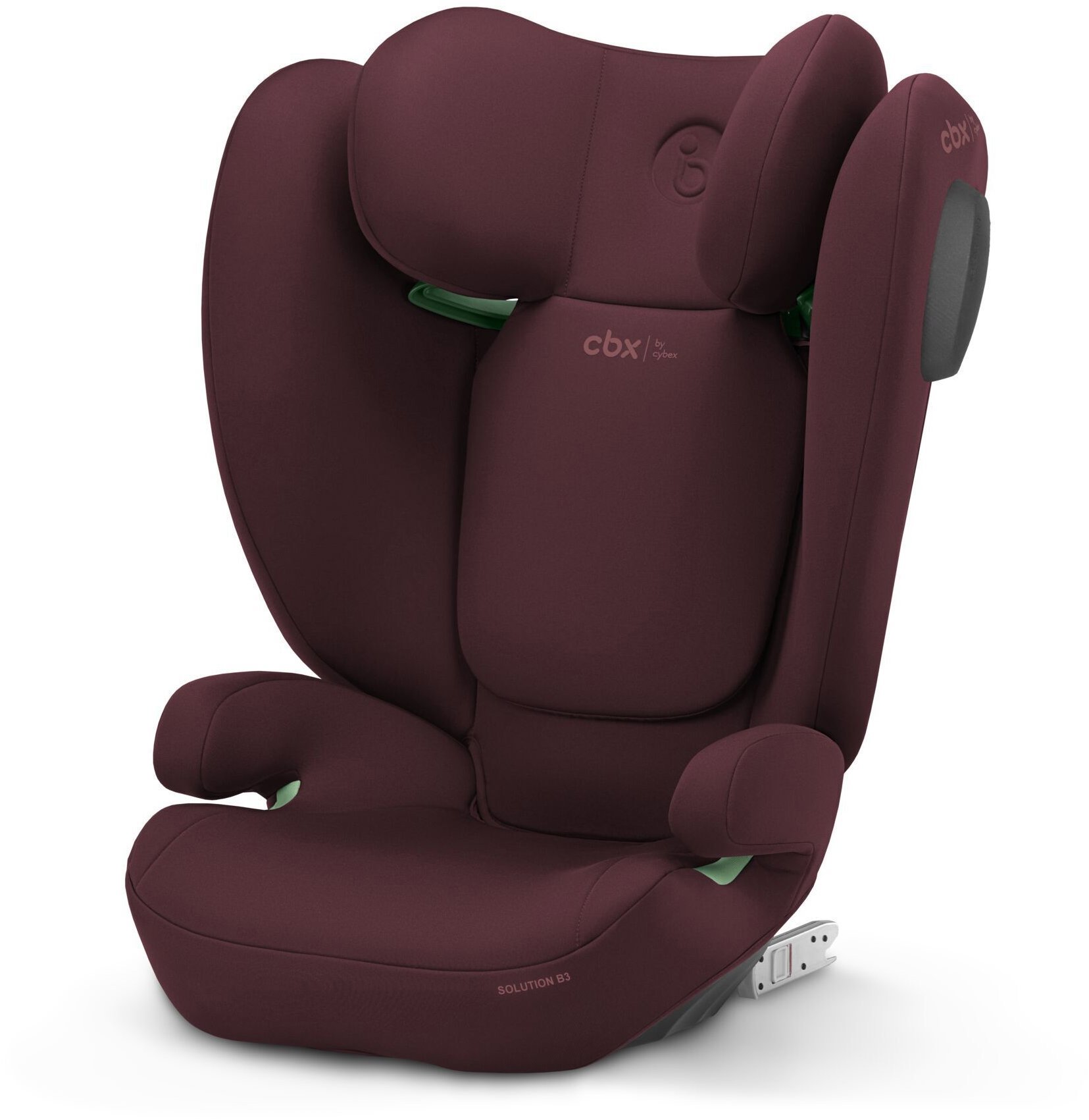 Cybex Solution B3 i-Fix Dynamic Red