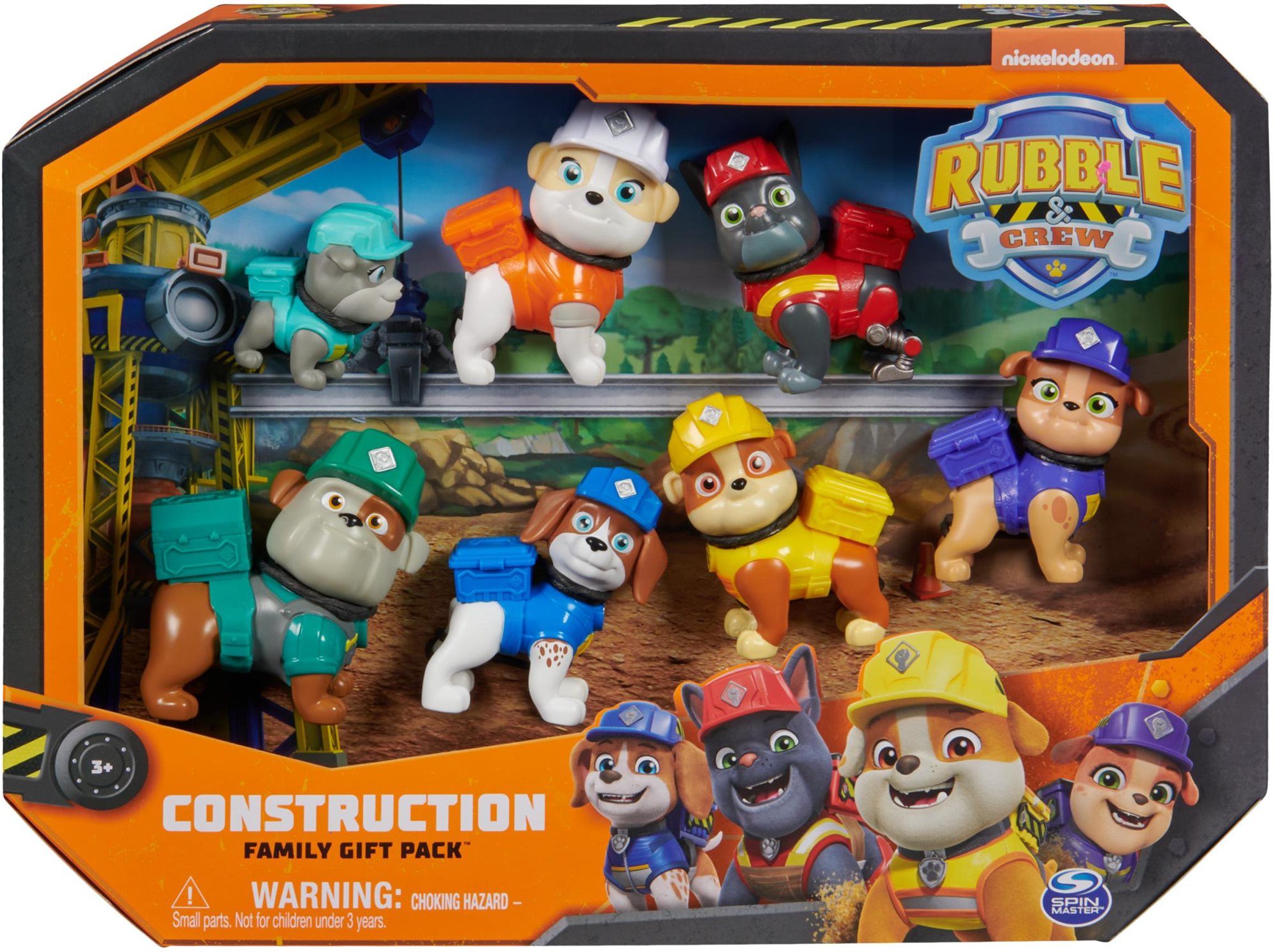 Rubble & Crew Multibalenie figúrok
