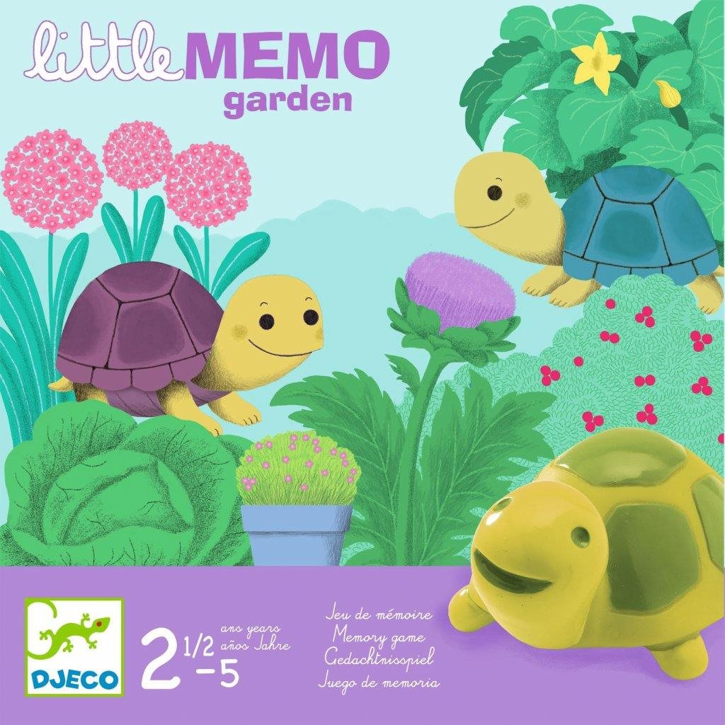 Djeco Little Memo – Garden