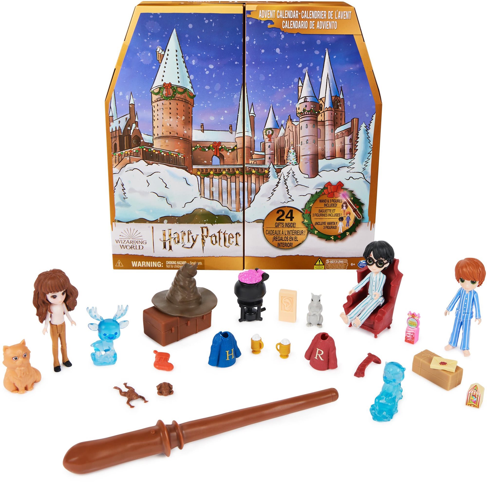 Harry Potter adventný kalendár