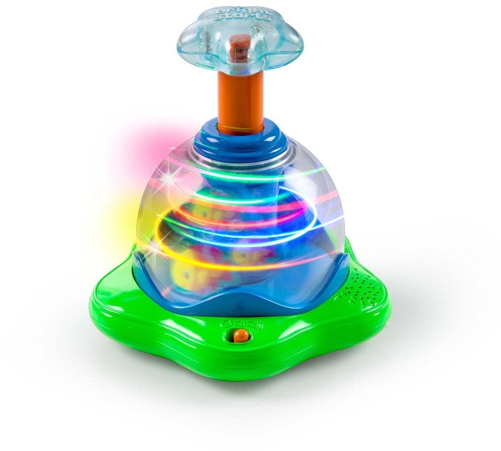 Bright Starts Press & Glow Spinner svietiaci