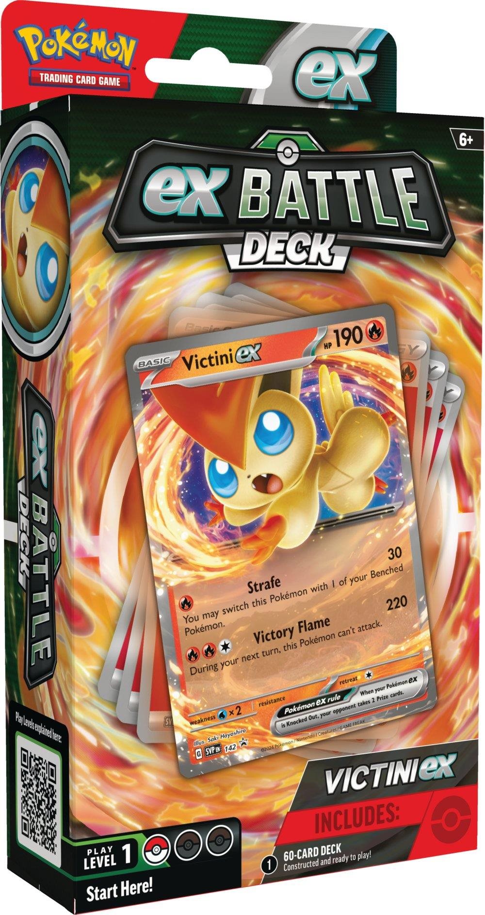 Pokémon TCG: ex Battle Deck – Victini